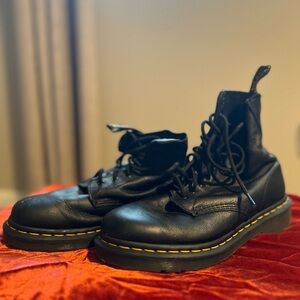 Dr. Martens Black Lace Up Boots